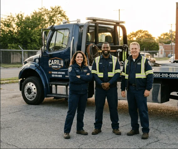Heavy Duty Towing company in Jerseyville, IL